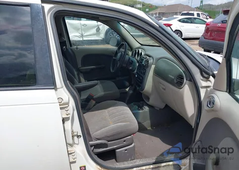 2001 Chrysler Pt Cruiser from USA, damaged, VIN 3C8FY4BB51T692106